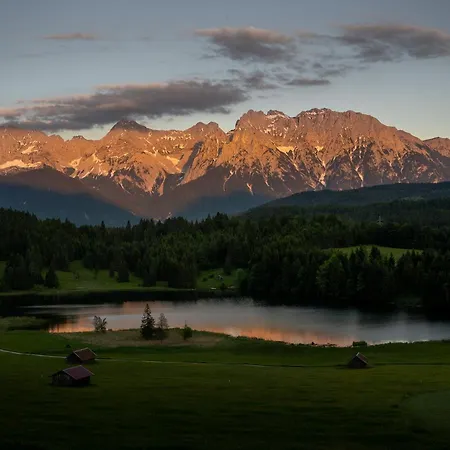 Bergquartier - Krottenkopf * Oberau (Garmisch-Partenkirchen)