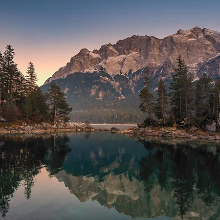 Bergquartier - Krottenkopf * Oberau (Garmisch-Partenkirchen)