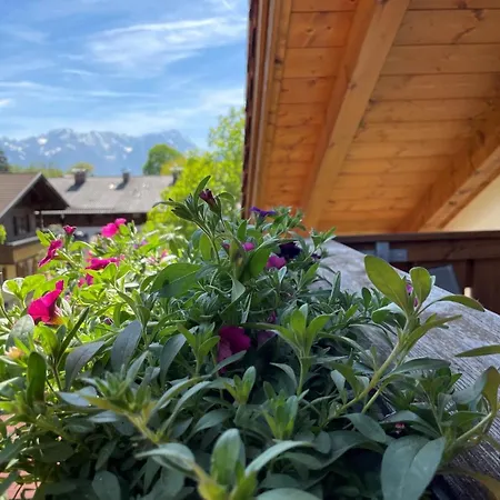 Bergquartier - Krottenkopf * Oberau (Garmisch-Partenkirchen)