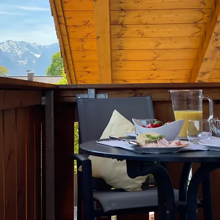 Bergquartier - Krottenkopf * Oberau (Garmisch-Partenkirchen)