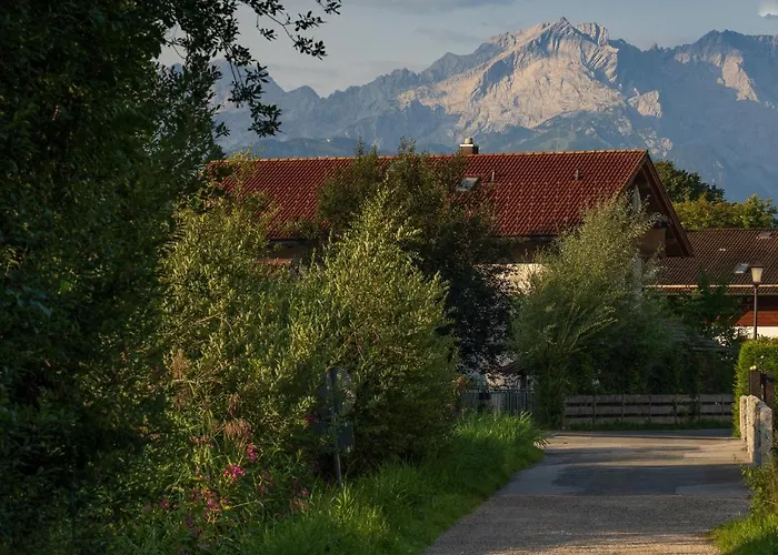 Bergquartier - Krottenkopf Oberau (Garmisch-Partenkirchen)